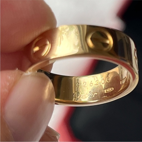 Cartier Love Ring - Picture 13 of 13